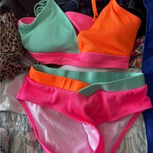 Colorful Bikini Set